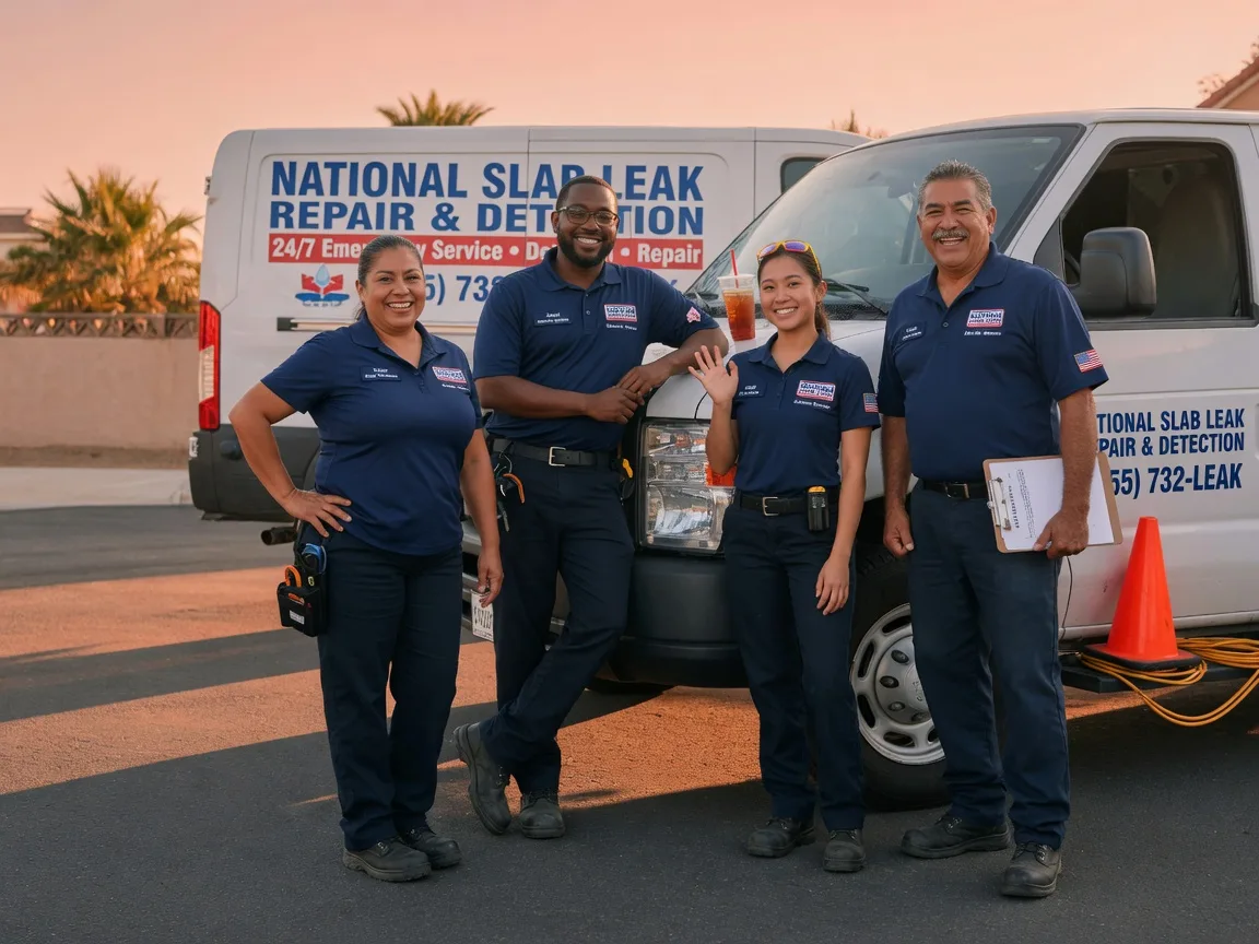Slab Leak Detection company in Madison, ME