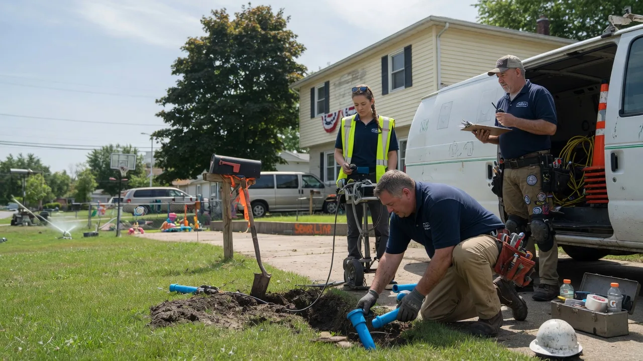 Slab Leak Repair in Madison, ME near me
